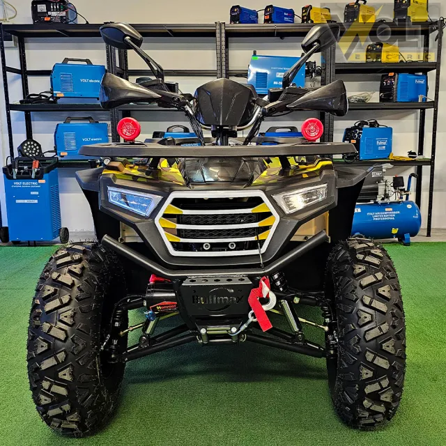 View 8 of Бензиново АТВ BULLMAX 200cc, R/N/D автоматик, лебедка, теглич, маслено охлаждане, YELLOW CAMOUFLAGE