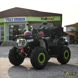 ATV 200CC BULLMAX R-N-D автоматик, лебедка, теглич, GREEN CAMOUFLAGE