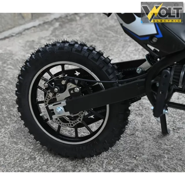 View 3 of Детски бензинов кросов мотор, 50cc, DIRT BIKE, двутактов двигател