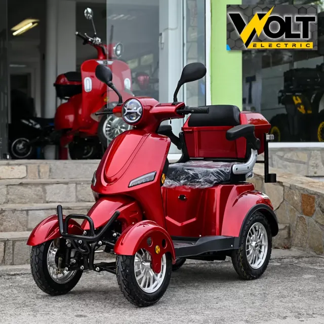 View 2 of Електрическа четириколка Volt Electric FM4 LED с магнитна спирачка и рекуперация
