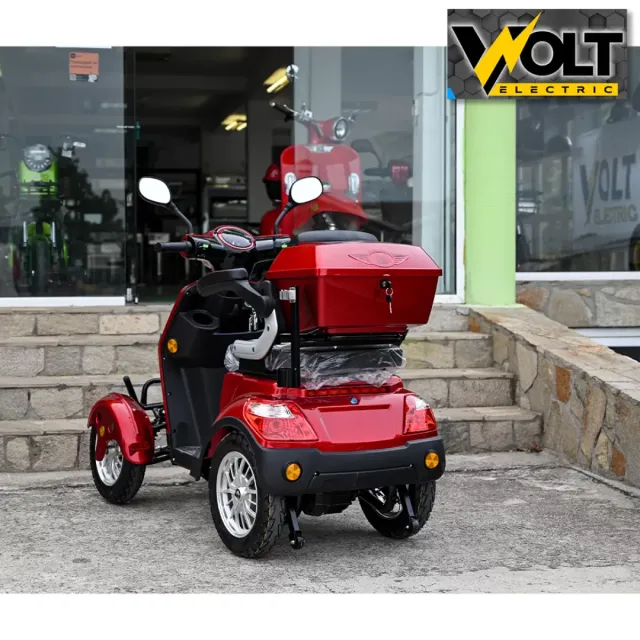 View 3 of Електрическа четириколка Volt Electric FM4 LED с магнитна спирачка и рекуперация