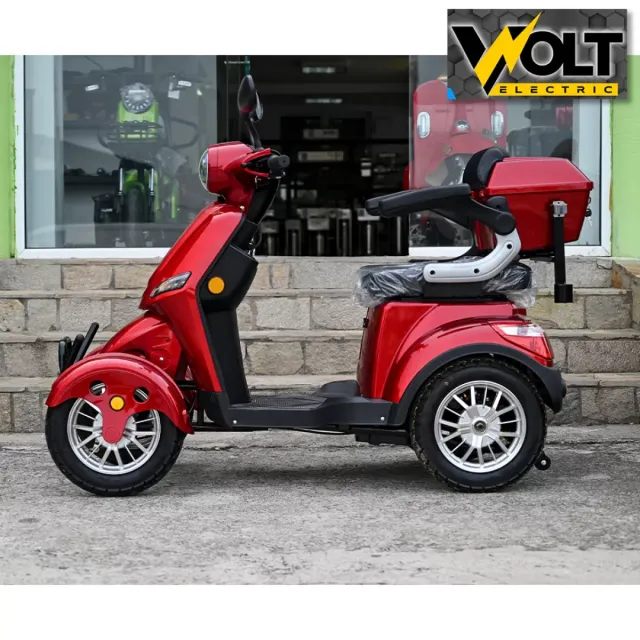 View 4 of Електрическа четириколка Volt Electric FM4 LED с магнитна спирачка и рекуперация