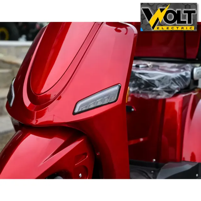 View 5 of Електрическа четириколка Volt Electric FM4 LED с магнитна спирачка и рекуперация