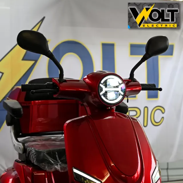 View 6 of Електрическа четириколка Volt Electric FM4 LED с магнитна спирачка и рекуперация