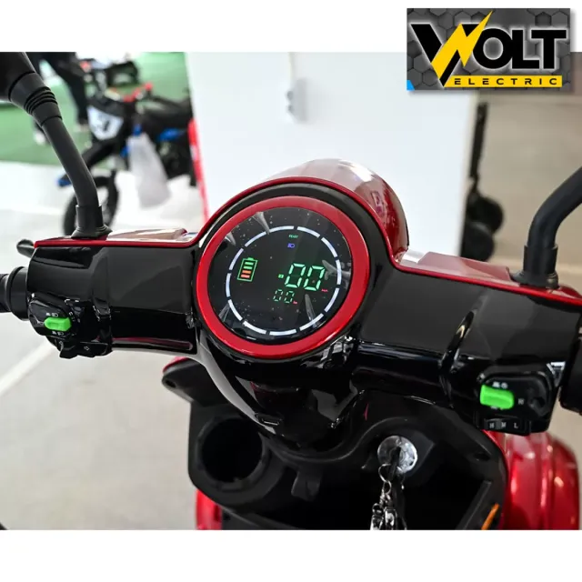 View 7 of Електрическа четириколка Volt Electric FM4 LED с магнитна спирачка и рекуперация