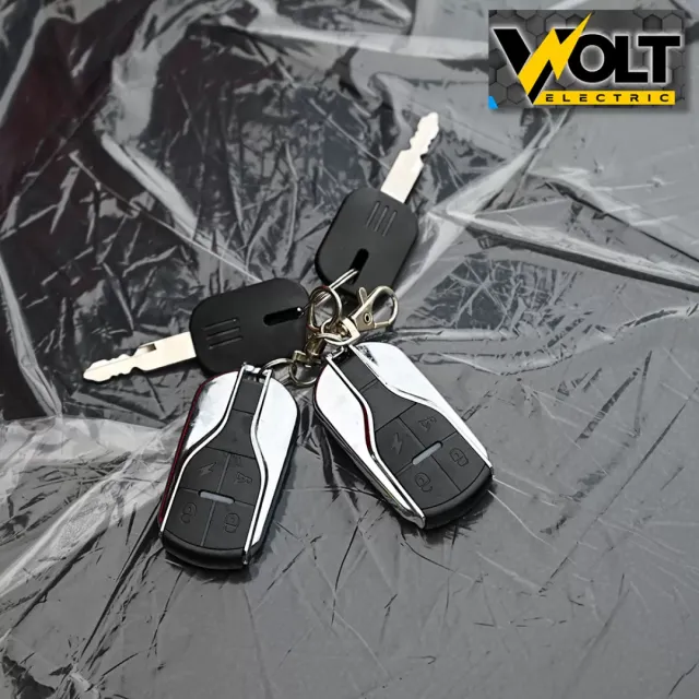 View 8 of Електрическа четириколка Volt Electric FM4 LED с магнитна спирачка и рекуперация