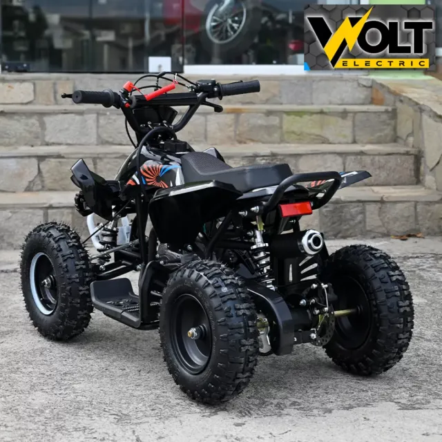 View 2 of Детско бензиново ATV Bullmax Sport 50cc NEW ORANGE/BLACK