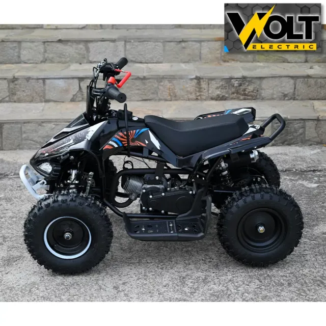 View 3 of Детско бензиново ATV Bullmax Sport 50cc NEW ORANGE/BLACK