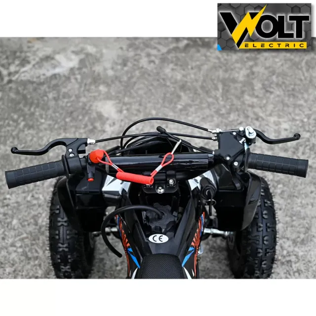 View 5 of Детско бензиново ATV Bullmax Sport 50cc NEW ORANGE/BLACK