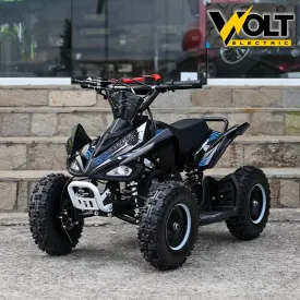 Детско бензиново ATV Bullmax Sport 50cc NEW BLUE/BLACK