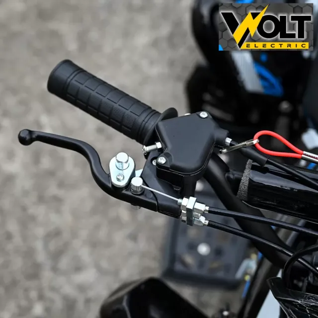 View 6 of Детско бензиново ATV Bullmax Sport 50cc NEW BLUE/BLACK