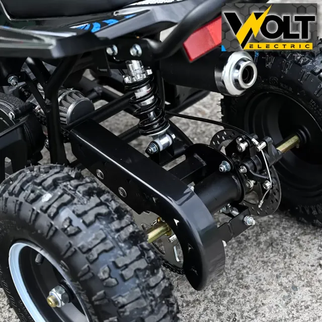 View 7 of Детско бензиново ATV Bullmax Sport 50cc NEW BLUE/BLACK