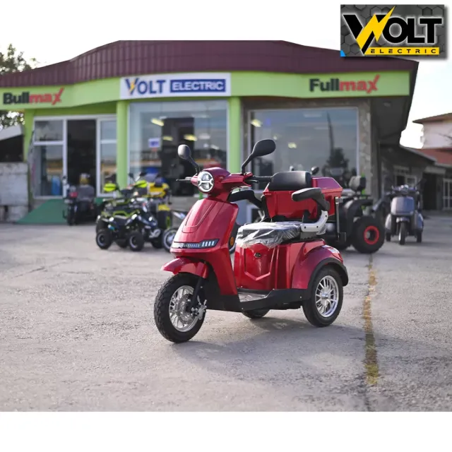 View 2 of Електрическа триколка Volt Electric FM1 LED ROBOT с рекуперация и магнитна спирачка, 1500W, 60V