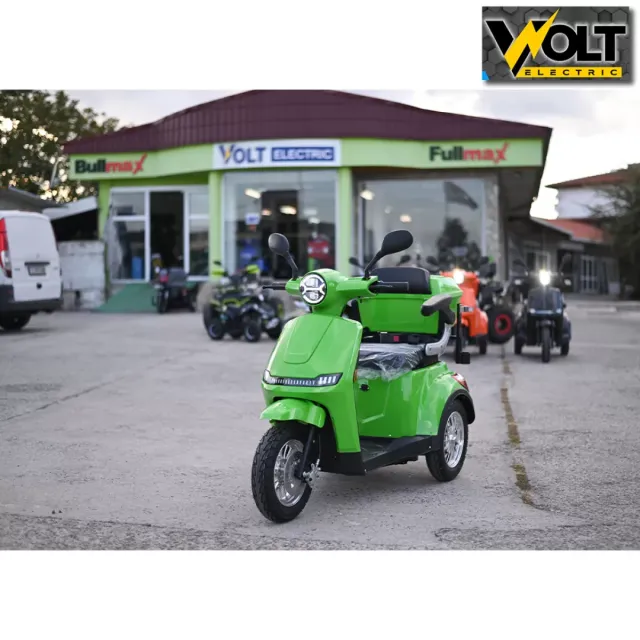 View 4 of Електрическа триколка Volt Electric FM1 LED ROBOT с рекуперация и магнитна спирачка, 1500W, 60V