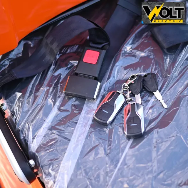 View 10 of Електрическа триколка Volt Electric FM1 LED ROBOT с рекуперация и магнитна спирачка, 1500W, 60V