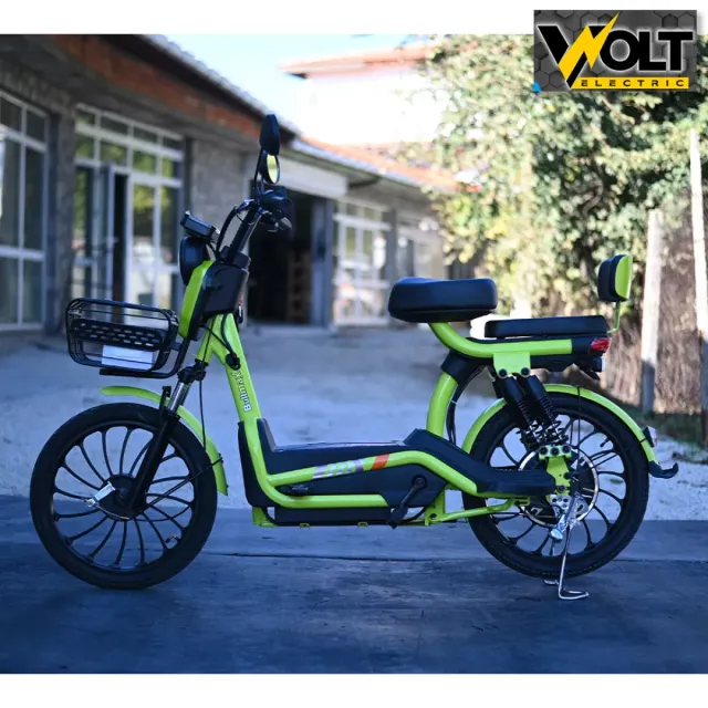 View 2 of Електрически скутер- велосипед с педали 20" джанти, BULLMAX SNAKE, 750W, 48V, 20Ah