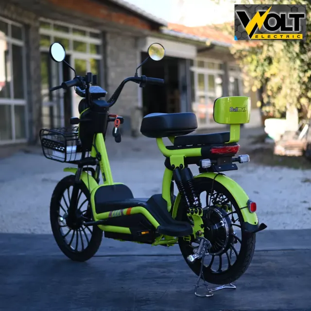 View 3 of Електрически скутер- велосипед с педали 20" джанти, BULLMAX SNAKE, 750W, 48V, 20Ah
