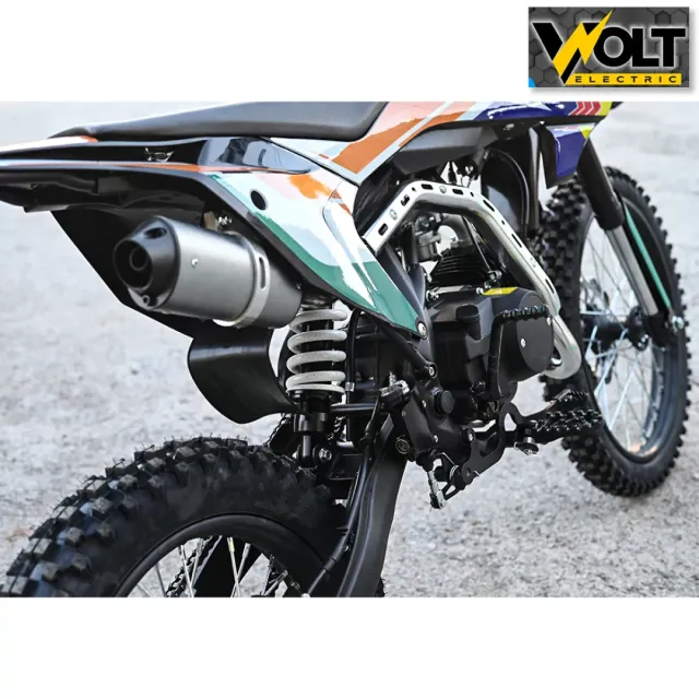 View 3 of Kросов мотор 125cc, 85км/ч, 7kW, IP54, 19 предни гуми, оранжев