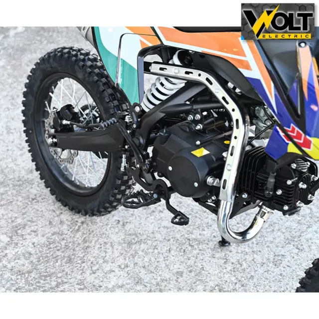 View 5 of Kросов мотор 125cc, 85км/ч, 7kW, IP54, 19 предни гуми, оранжев