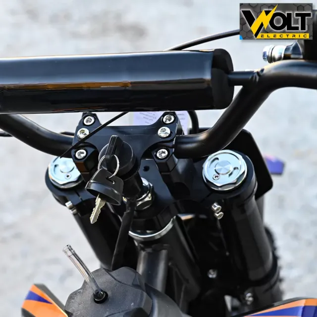 View 8 of Kросов мотор 125cc, 85км/ч, 7kW, IP54, 19 предни гуми, оранжев