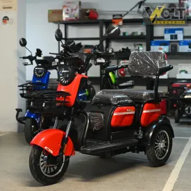 Електрическа триколка Bullmax C2 за възрастни и трудноподвижни 60V, 20Ah, 5 батерии, 1500W Електрическа триколка Bullmax C2 за възрастни и трудноподвижни 60V, 20Ah, 5 батерии, 1500W