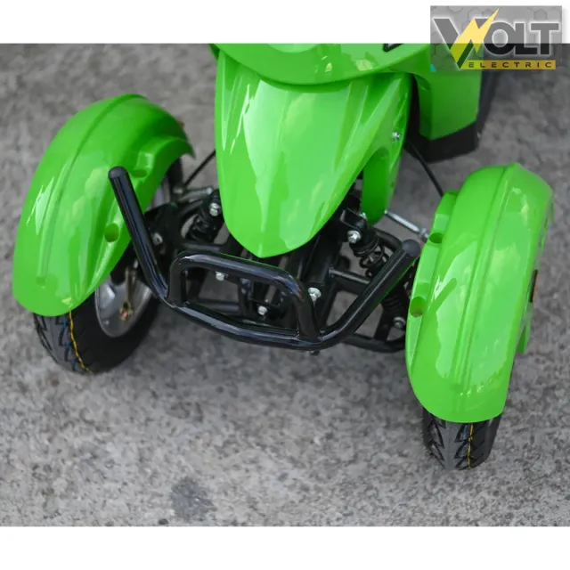 View 7 of Електрическа четириколка Volt Electric FM4 LED с магнитна спирачка и рекуперация, GREEN
