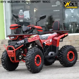 ATV 150 кубика BULLMAX POWERSPORT 150cc R-N-D пълен автоматик, теглич, LED бар