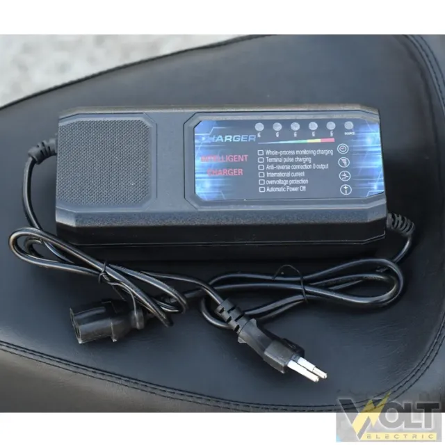 View 3 of Електрическа триколка Volt Electric PUDDING PRO, 1800W, 48V, 20Ah, черна