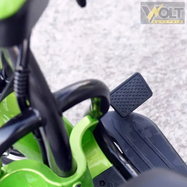 View 6 of Двуместна електрическа триколка Volt Electric PUDDING PRO, 1800W, зелена
