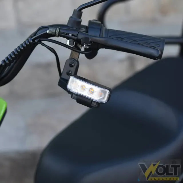 View 7 of Двуместна електрическа триколка Volt Electric PUDDING PRO, 1800W, зелена