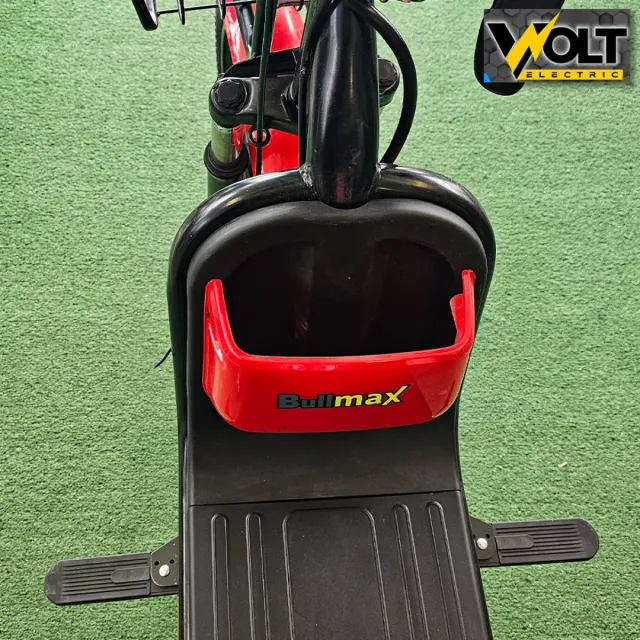 View 8 of Двуместен електрически скутер с педали BULLMAX FLY 20" джанти, 750W, 12Ah, RED