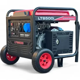 Инверторен бензинов генератор за ток 8.5kW, BULLMAX 8500i, монофазен Инверторен бензинов генератор за ток 8.5kW, BULLMAX 8500i, монофазен