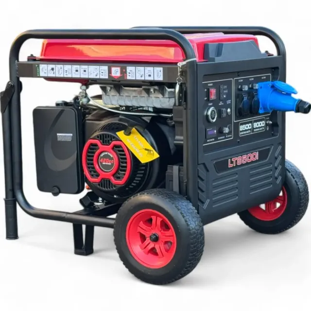 View 10 of Инверторен бензинов генератор за ток 8.5kW, BULLMAX 8500i, монофазен