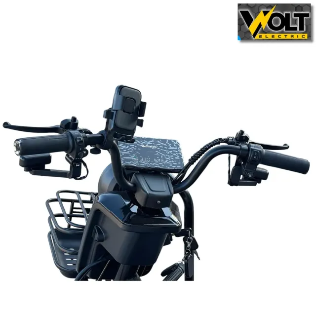 View 7 of Електрическа триколка с покрив BULLMAX C2, 2+1 места, 60V, 1500W