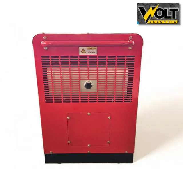 View 4 of Генератор за ток 12.5kW, бензинов, обезшумен, монофазен, BULLMAX LT-12500BG, ATS връзка
