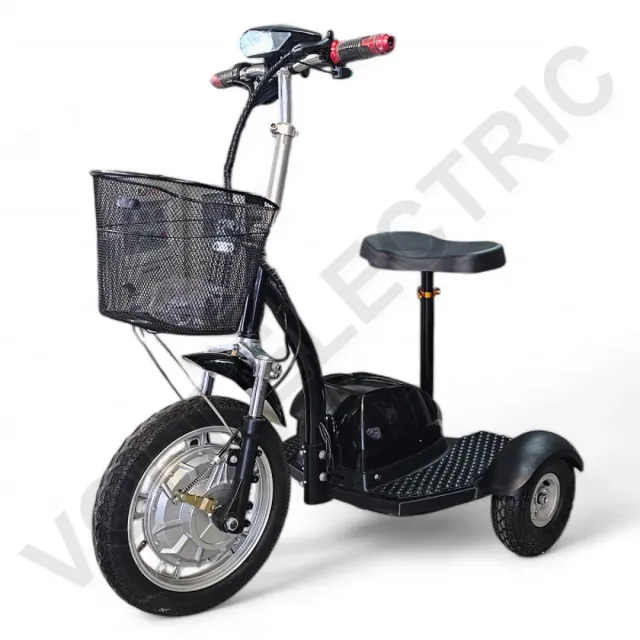 View 2 of Електрическа триколка Volt Electric A2, 750W, 48V