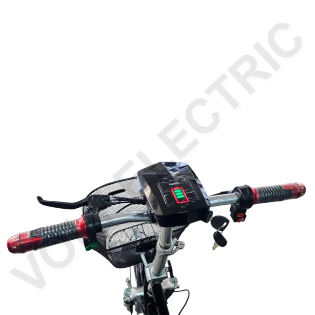 View 3 of Електрическа триколка Volt Electric A2, 750W, 48V