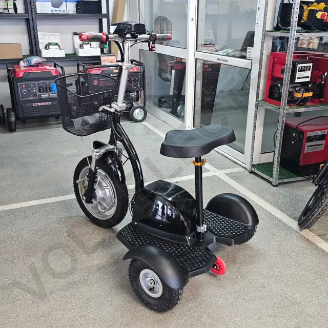 View 7 of Електрическа триколка Volt Electric A2, 750W, 48V