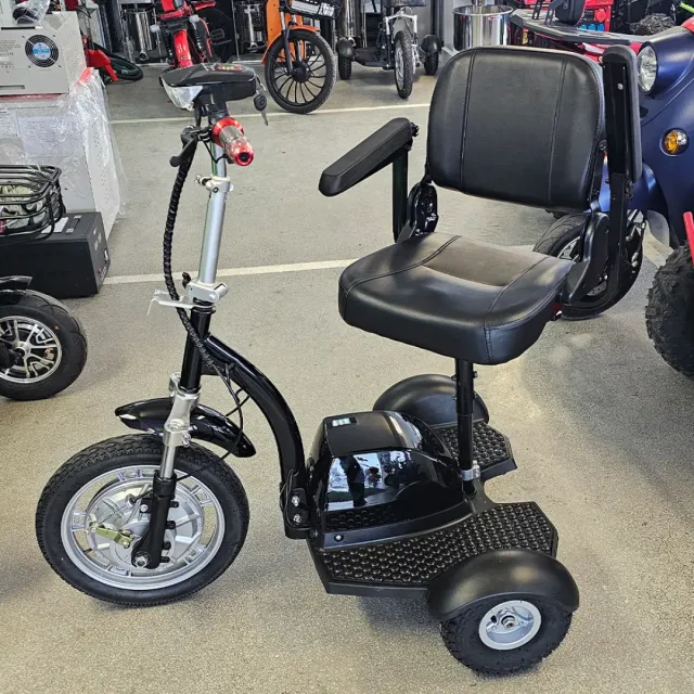 View 9 of Електрическа триколка Volt Electric A2, 750W, 48V