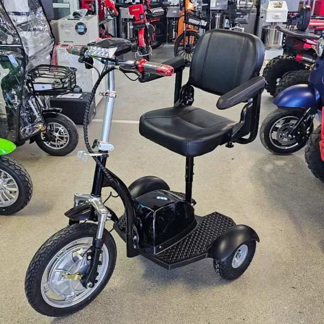 View 5 of Електрическа триколка A2 LUX с кресло, 750W, Volt Electric