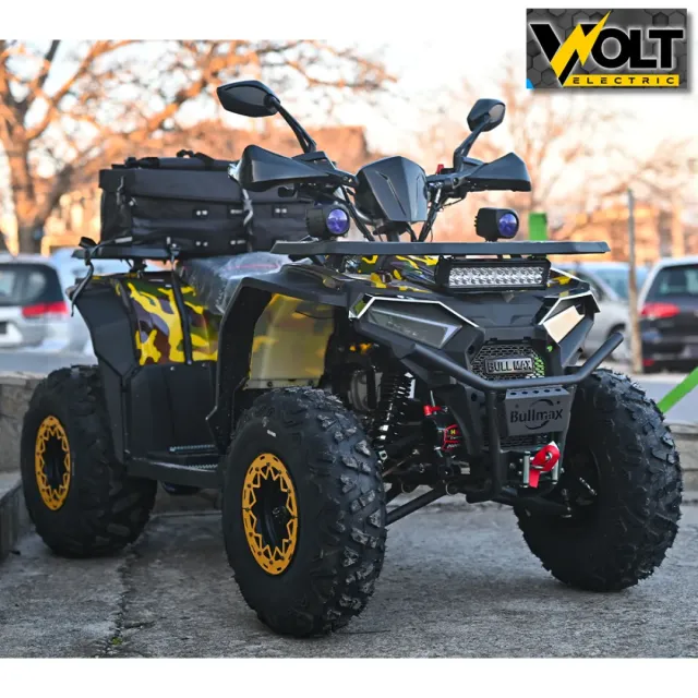 View 4 of ATV BULLMAX INTRUDER 250cc, лебедка, теглич, R/N/D автоматик, подгрев, FULL екстри, YELLOW CAMO