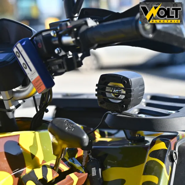 View 11 of ATV BULLMAX INTRUDER 250cc, лебедка, теглич, R/N/D автоматик, подгрев, FULL екстри, YELLOW CAMO