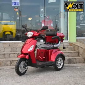 Луксозна електрическа триколка VOLT Electric FM1, 1500W, 20Ah, плавен старт, аудио система и аларма, рекуперация, магнитна спирачка
