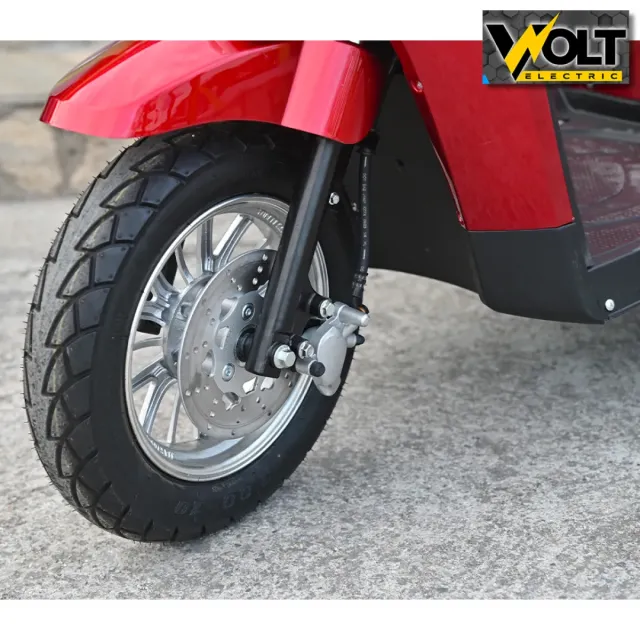 View 3 of Луксозна електрическа триколка VOLT Electric FM1, 1500W, 20Ah, плавен старт, аудио система и аларма, рекуперация, магнитна спирачка
