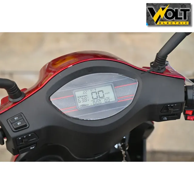View 5 of Луксозна електрическа триколка VOLT Electric FM1, 1500W, 20Ah, плавен старт, аудио система и аларма, рекуперация, магнитна спирачка