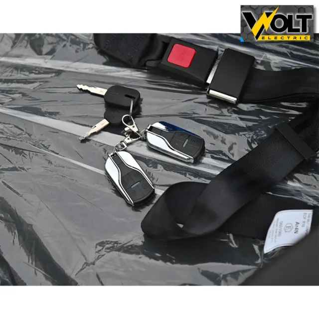 View 7 of Луксозна електрическа триколка VOLT Electric FM1, BLUE, 1500W, 20Ah, плавен старт, аудио система и аларма, рекуперация, магнитна спирачка