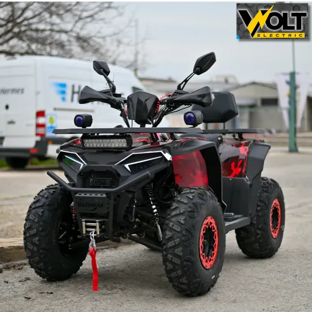View 2 of ATV BULLMAX INTRUDER 250cc, лебедка, теглич, R/N/D автоматик, FULL екстри, червен камуфлаж