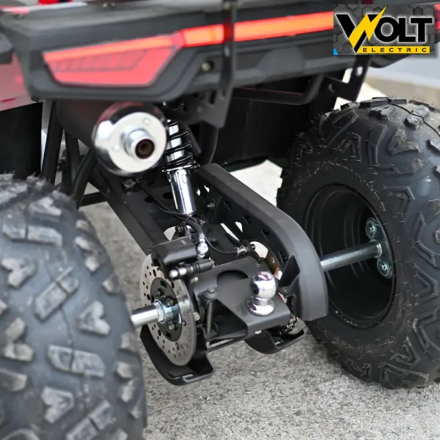 View 8 of ATV BULLMAX INTRUDER 250cc, лебедка, теглич, R/N/D автоматик, FULL екстри, червен камуфлаж