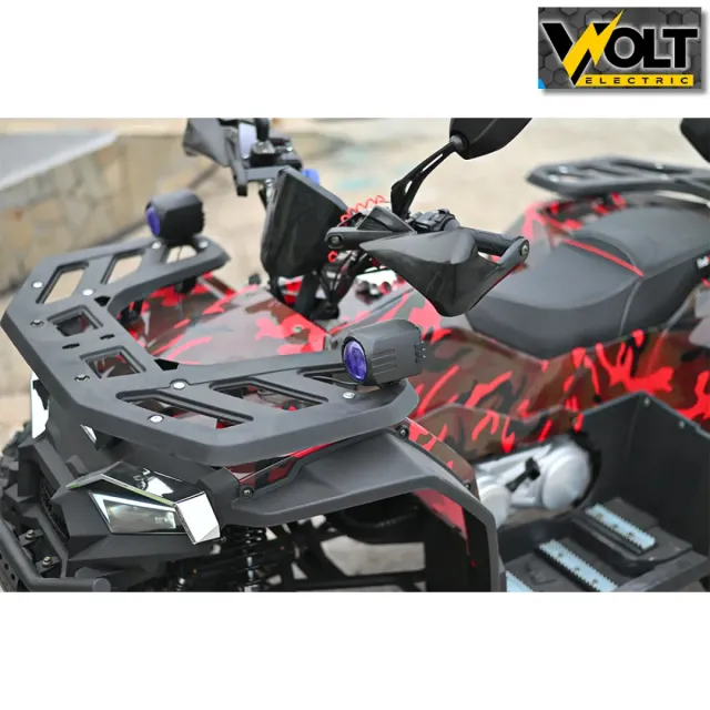 View 10 of ATV BULLMAX INTRUDER 250cc, лебедка, теглич, R/N/D автоматик, FULL екстри, червен камуфлаж