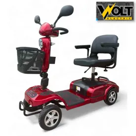 Инвалидна четириколка на ток за възрастни и трудноподвижни хора Volt Electric N2, 24V, 20Ah, с електромагнитна спирачка, дълга база